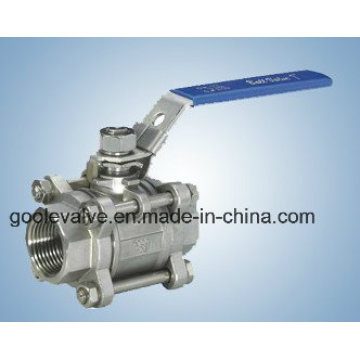 Three-Piecethreaded Ball Valve